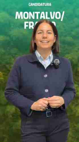 Candidatura Montalvo-Franco - María Piña del Castillo