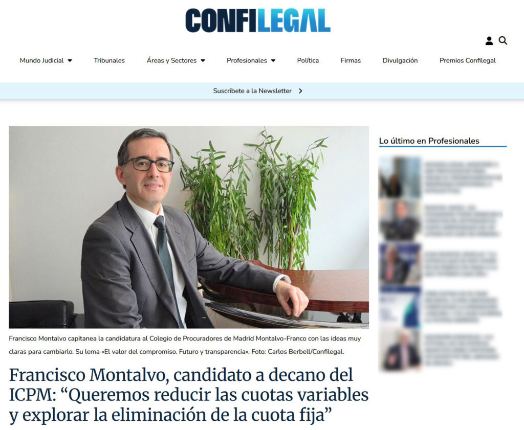 Prensa Confilegal