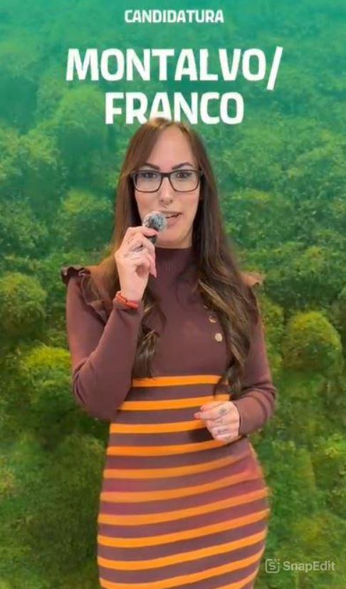 Candidatura Montalvo-Franco - Rocío Rodríguez Infantes